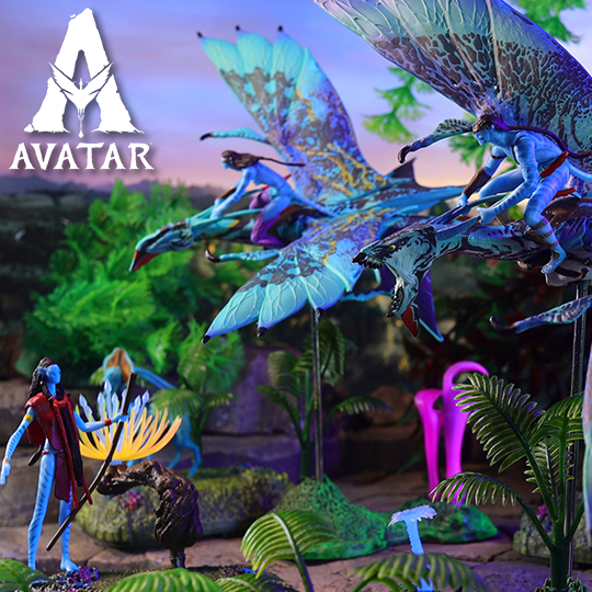 Avatar Movie: World of Pandora Brand